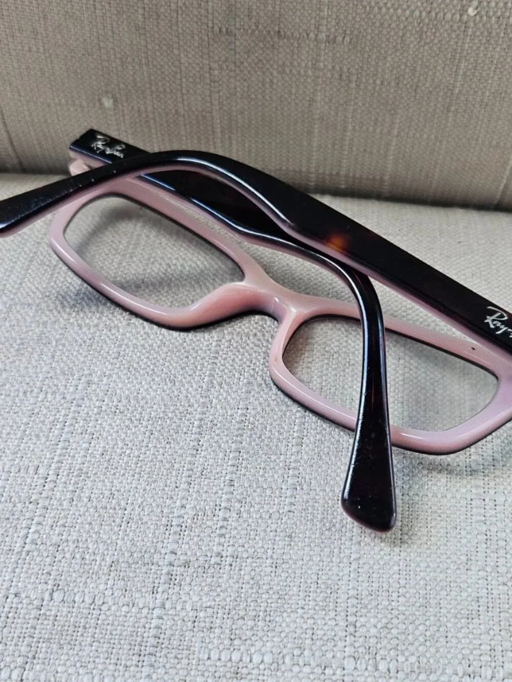 Ray-Ban Youth Eyeglasses Frame RB1533 3580 Eyewear Dark Tortoise/Pink Glasses